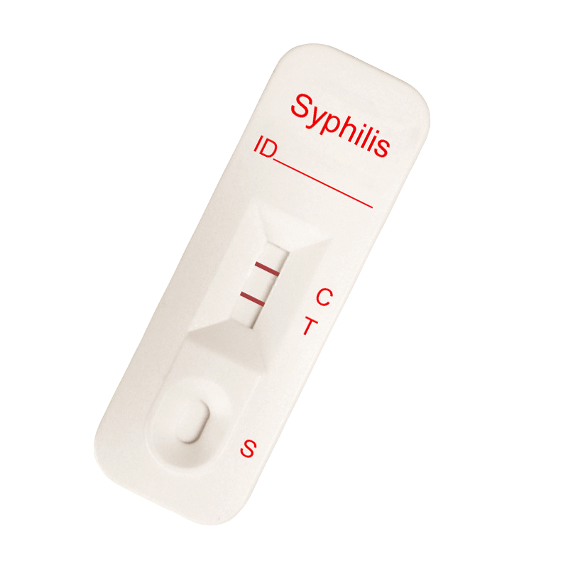 Швидкий тест для виявлення антитіл до сифілісу, тест картка (цільна кров/сироватка/плазма), комплект включає піпетку: 1N02C2, Xiamen Boson Biotech Co., Ltd.